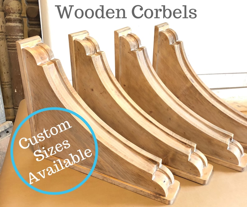 Extra large Shelf corbel, 16