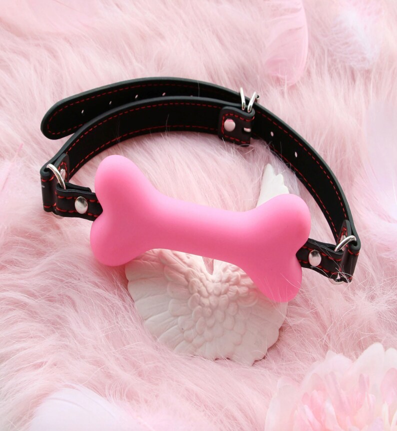 doggy bone gag blue doggy bone gag blue