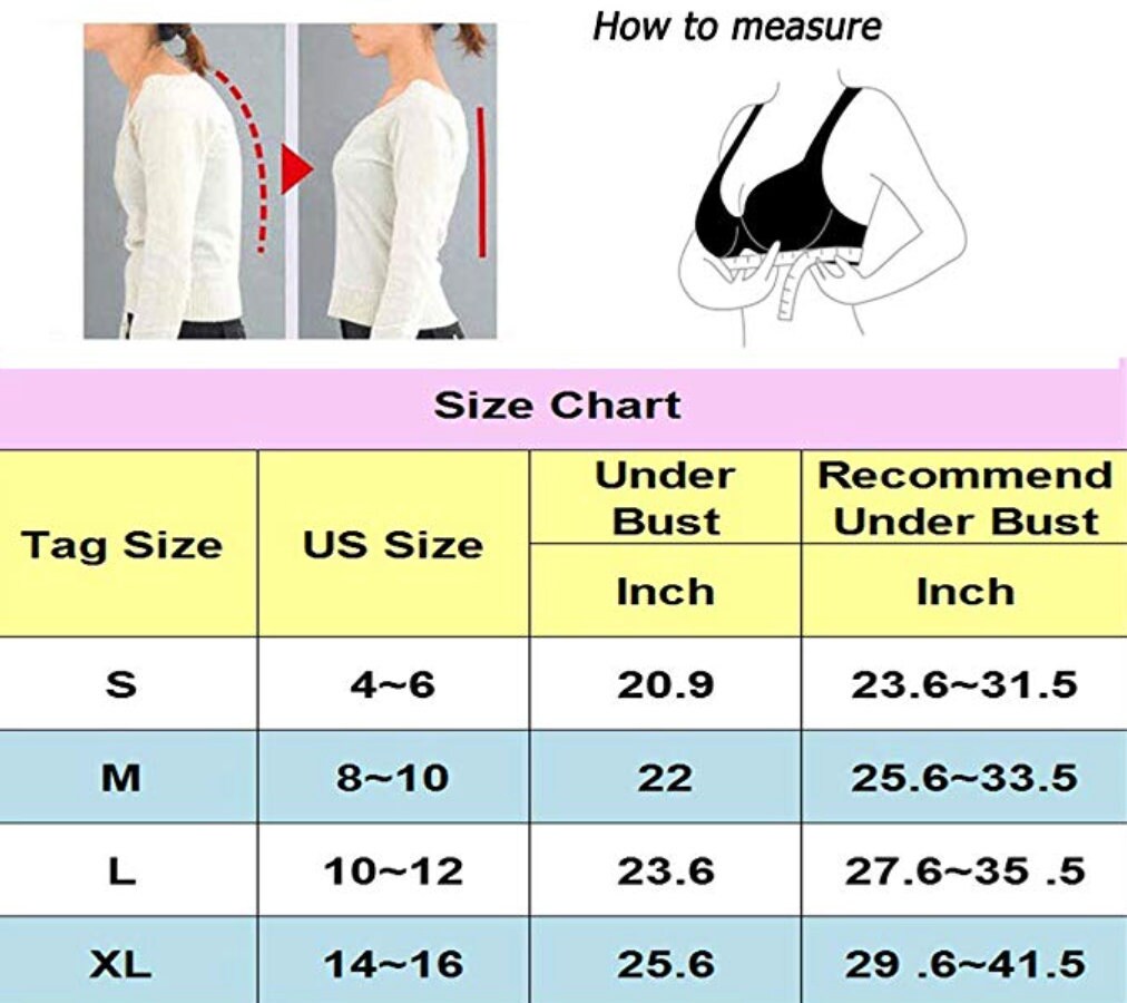 Women Breast & Posture Enhancing Lifter Shaper Push Bra Etsy