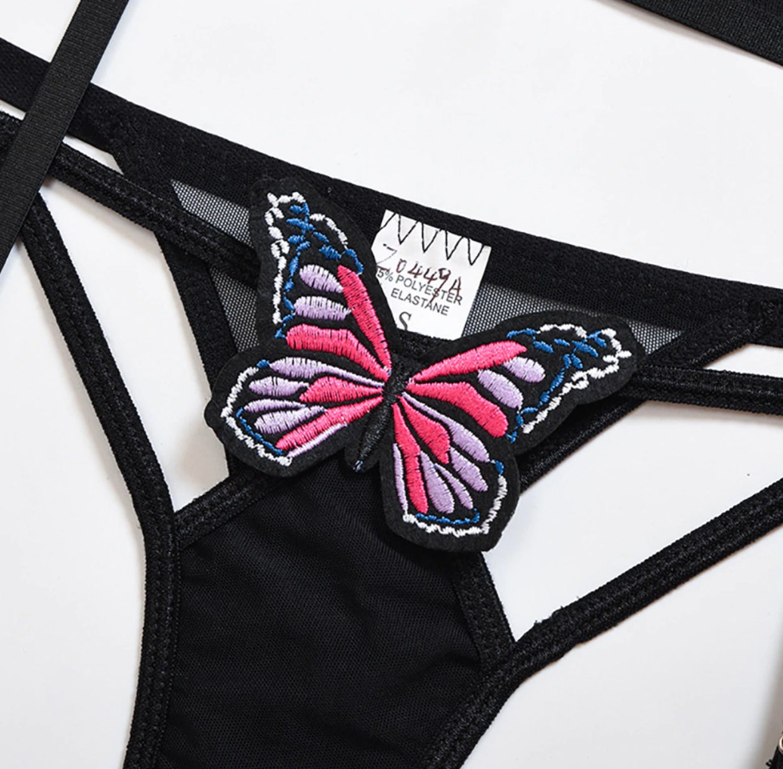 Sexy Butterfly Lingerie Set Booty Underwear Bra Attractive 3 Etsy