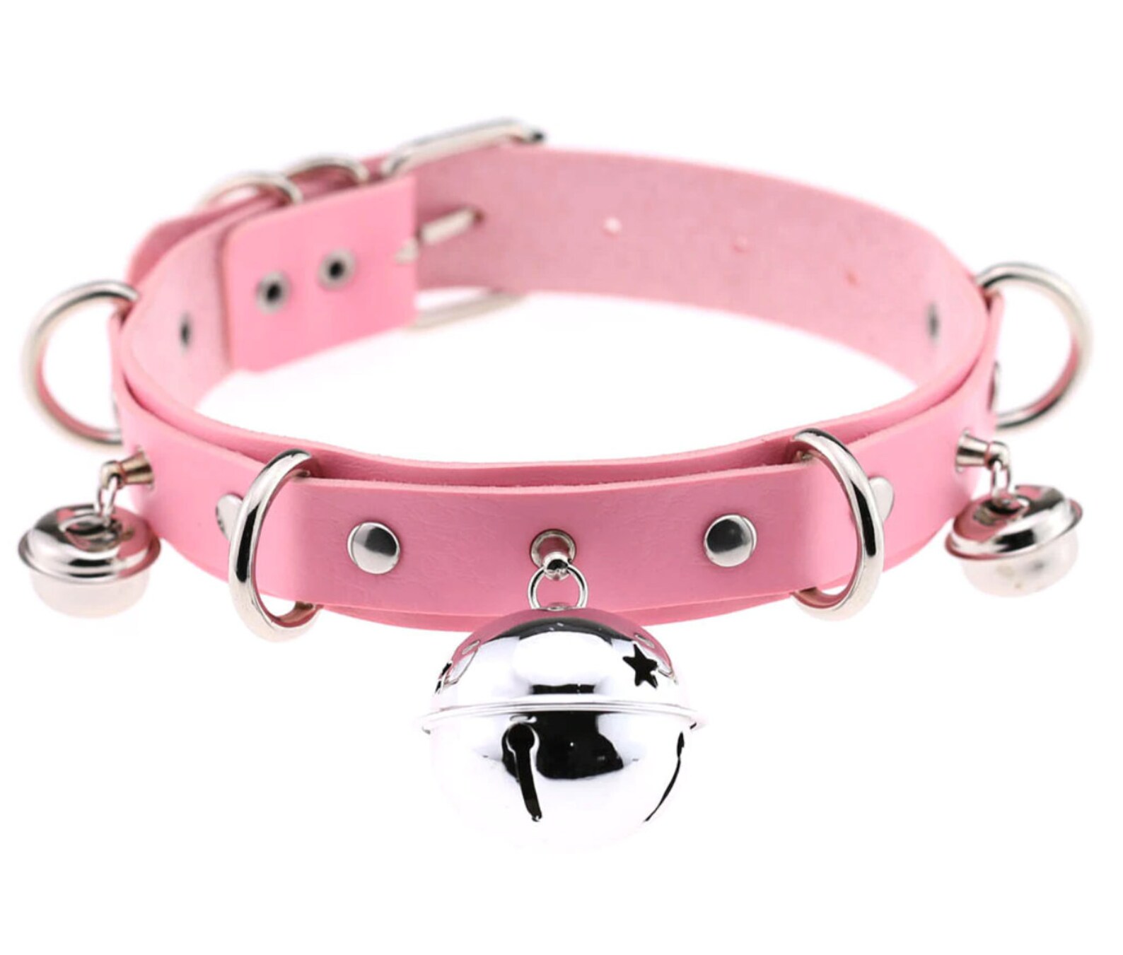 Bell Collar Neck Choker Trendy Charm Harness Sexy Straps Etsy