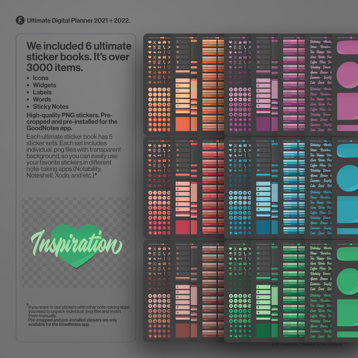 Goodnotes 5 full screen mode image