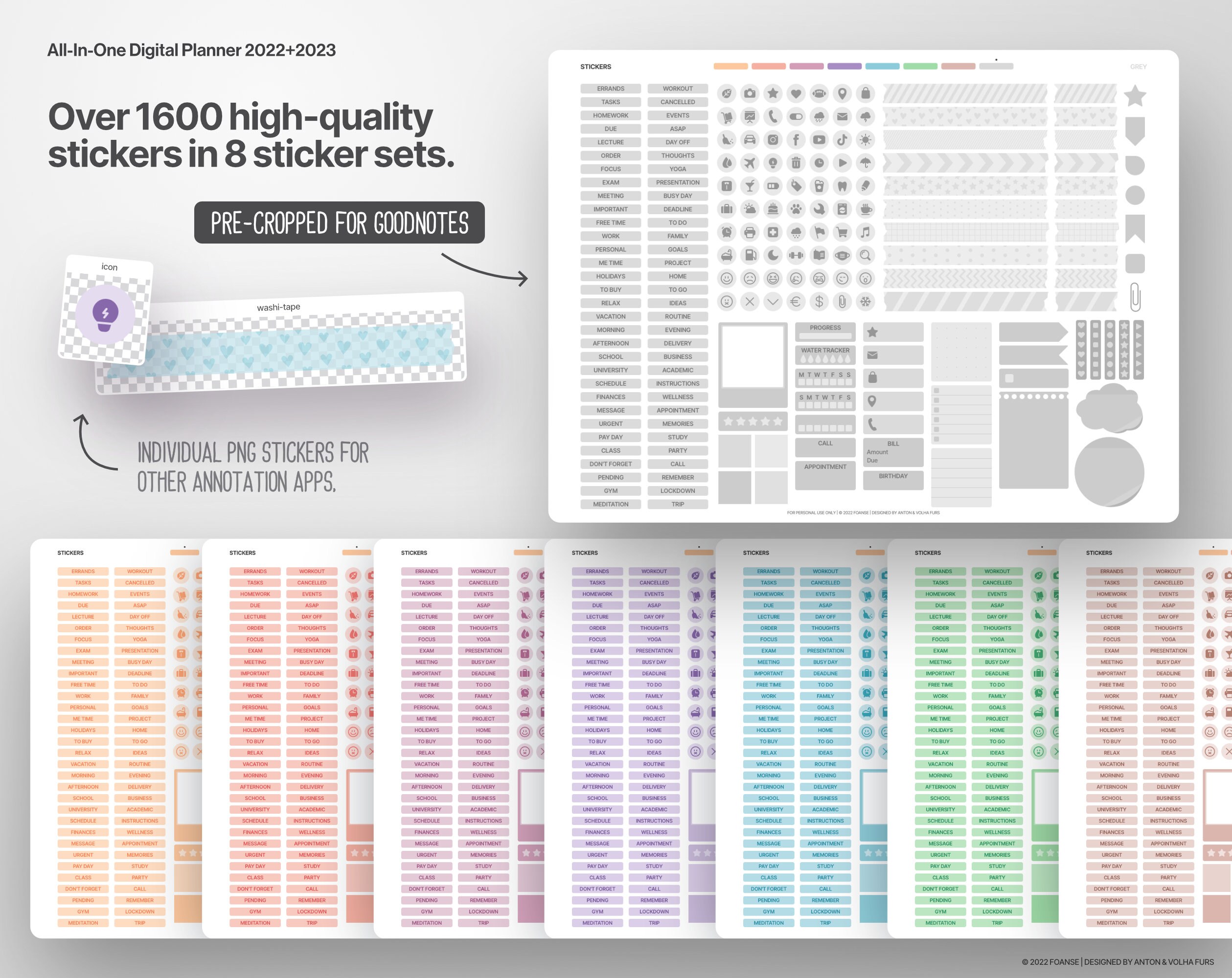 Cornell 2023 2024 Academic Calendar All-In-One Digital Planner 2022 2023 Goodnotes And | Etsy Canada