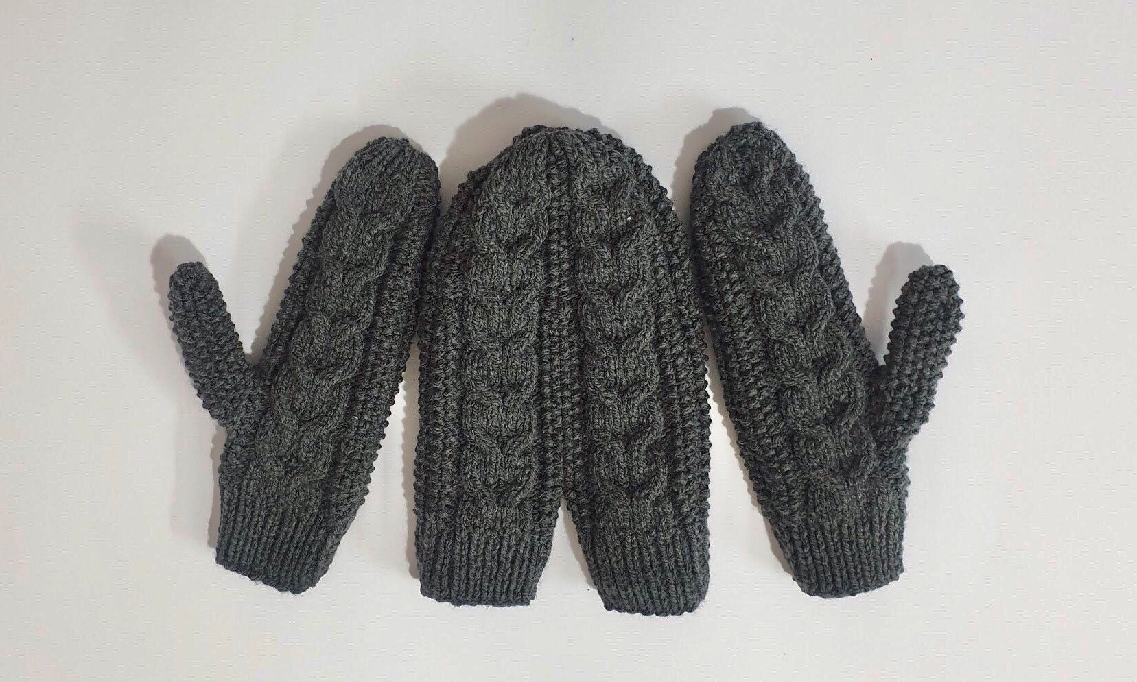 Double knit mittens free pattern deals