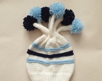 Crochet Baby Hat for girls and boys