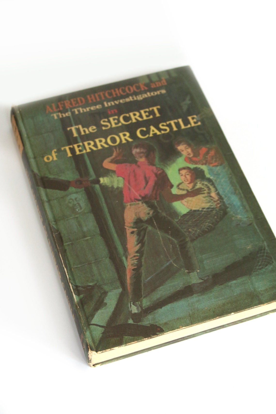 Hitchcock The Secret of Terror Castle 1964 by Robert Arthur Etsy