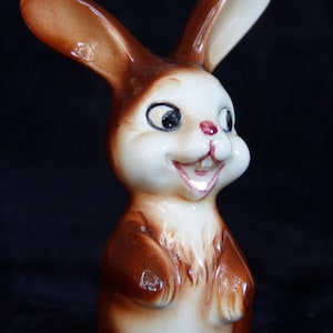 Mid century Goebel Wide eyed Bunny Figurine