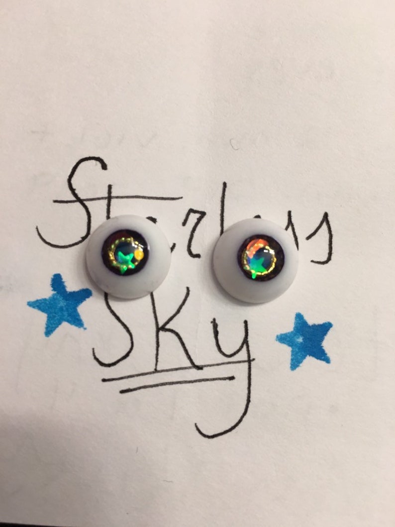 Resin BJD Eye Comission