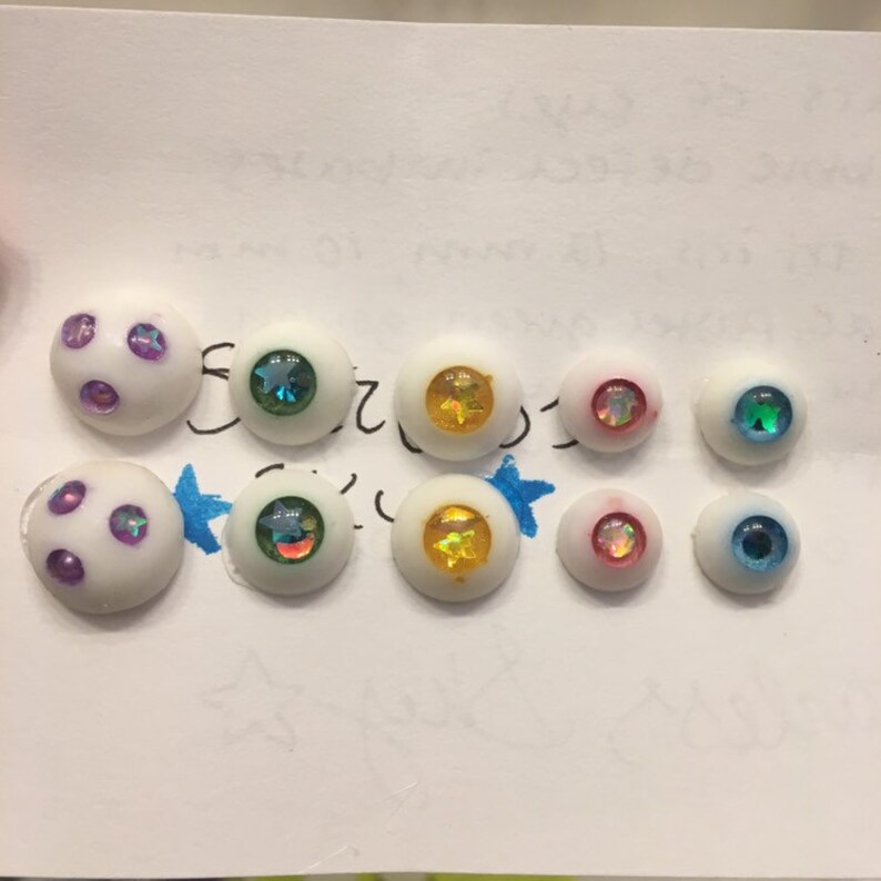 Resin BJD Eye Comission