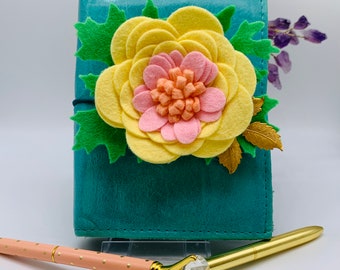 Calendrier 2023 Swag Felt Flower Planner Decoration Planner Swag | Etsy