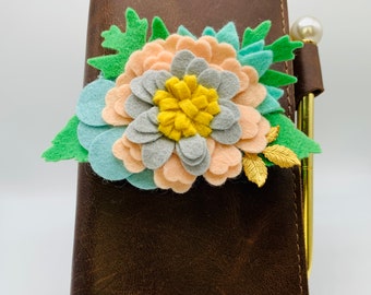 Calendrier 2023 Swag Felt Flower Planner Decoration Planner Swag | Etsy