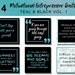 24 Teal & Black Motivational Entrepreneur Quotes for Social Media Instagram Posts Vol. 1
