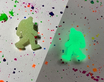 Bigfoot Shoe Charms