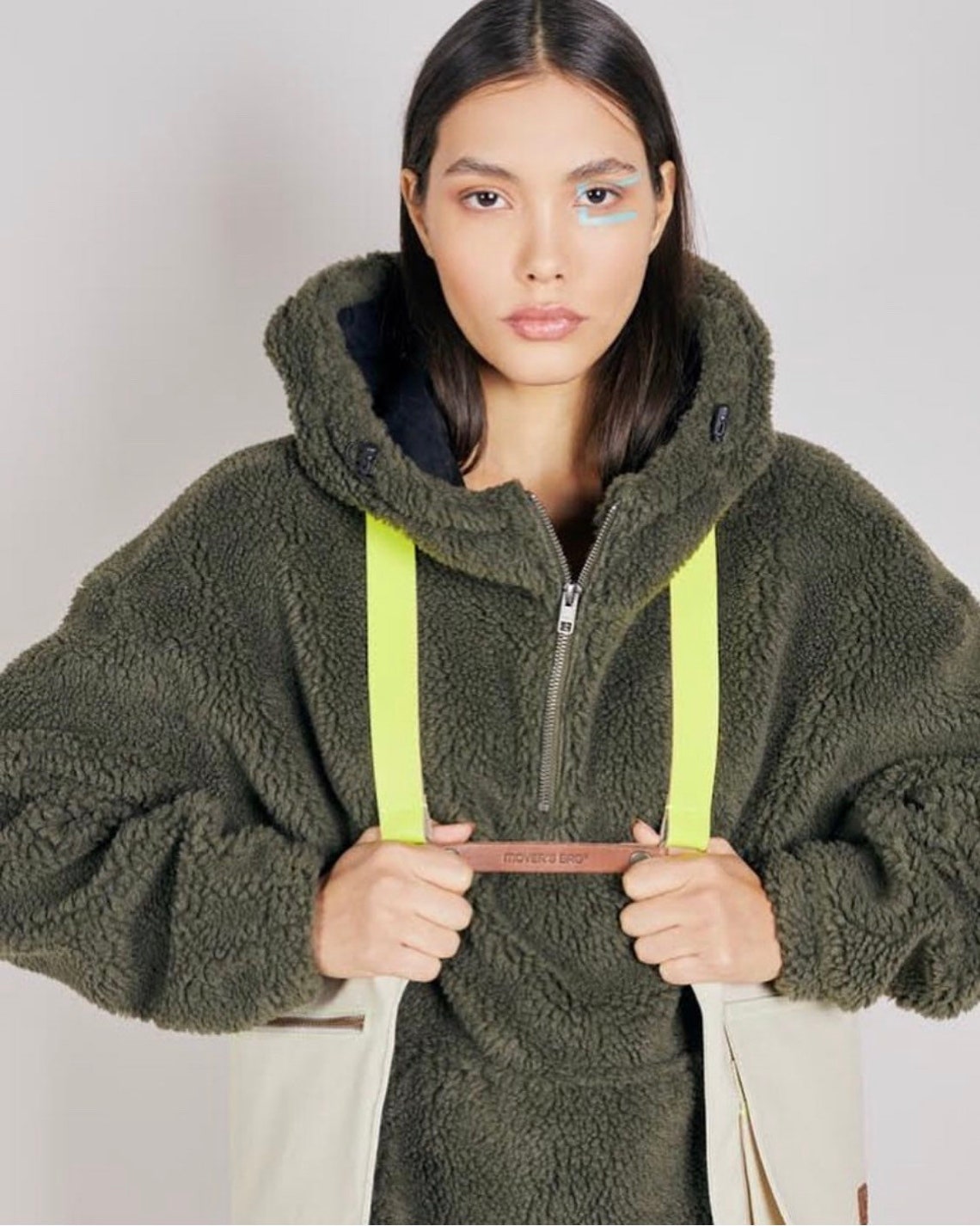 Holsterbag Vest Holster Bag Waxed Canvas Crossbody Bag Etsy