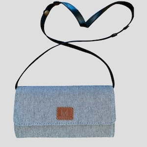 Cartera cruzada, bolso para móvil, bandolera, funda para móvil, cartera de viaje, bolso cruzado pequeño, bolso de festival bolso minimalista