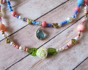 Beaded Choker - Etsy