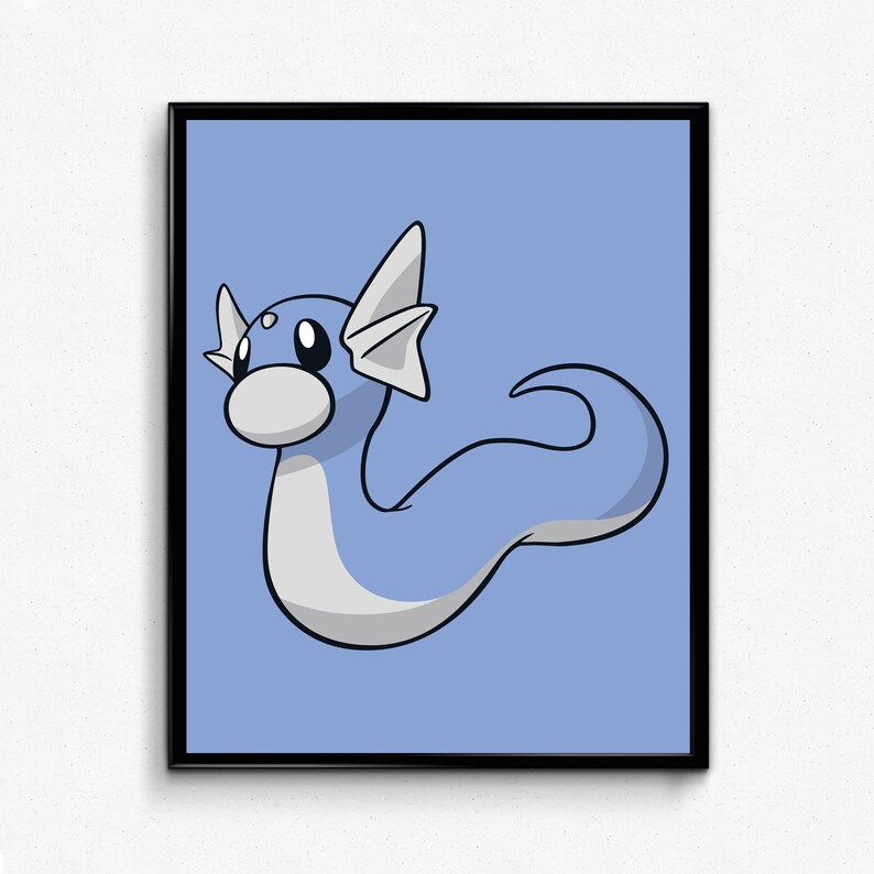 Pokemon Poster Pokemon Print Pokemon Pokemon Printable Etsy