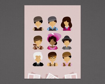 Newsies - Art Print