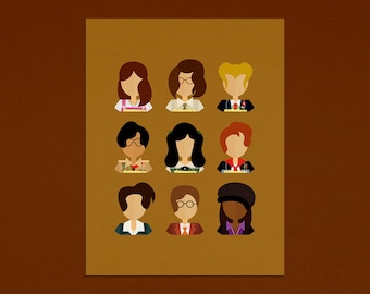 The 25th Annual Putnam Spelling Bee - Art Print