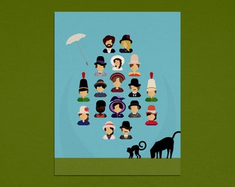 Sunday in the Park with George - Art Print