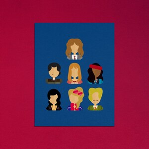 Matilda - Art Print