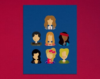 Matilda - Art Print