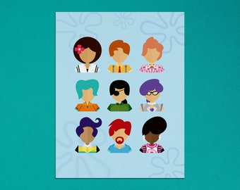 Spongebob Squarepants - Art Print