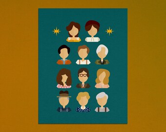 Bright Star - Art Print