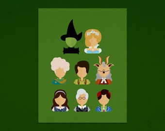 Wicked - Art Print