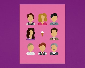 She Loves Me - Art Print