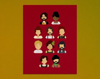 Natasha, Pierre and the Great Comet of 1812 - Art Print