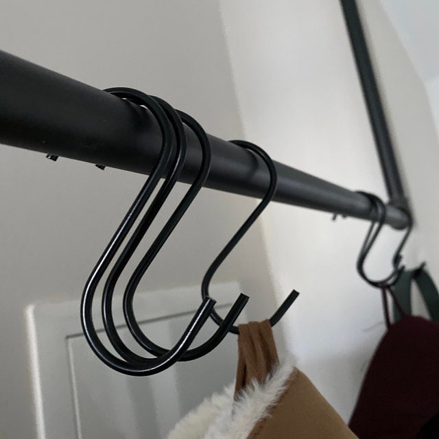 Kleiderstange Deckenmontage Industrial Kleiderstange für die | Etsy