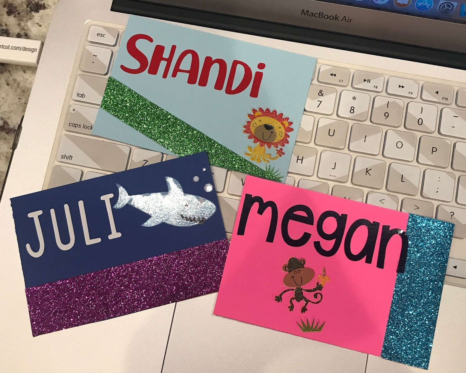 Personalized Laminated Name Badge Etsy