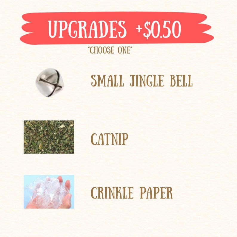 Handmade Crochet Cat Toy Mouse: Cotton Yarn, Catnip Optional image 6