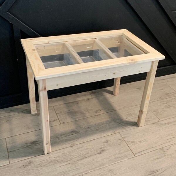 Outdoor Sensory Table - Etsy