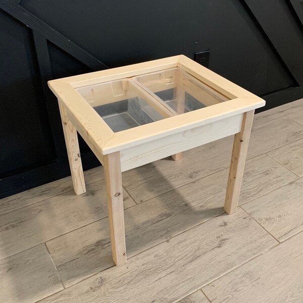 sensory table outdoor