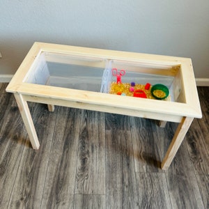 Sensory & Activity Table - 16qt. Double Bin | Montessori | Sensory Play