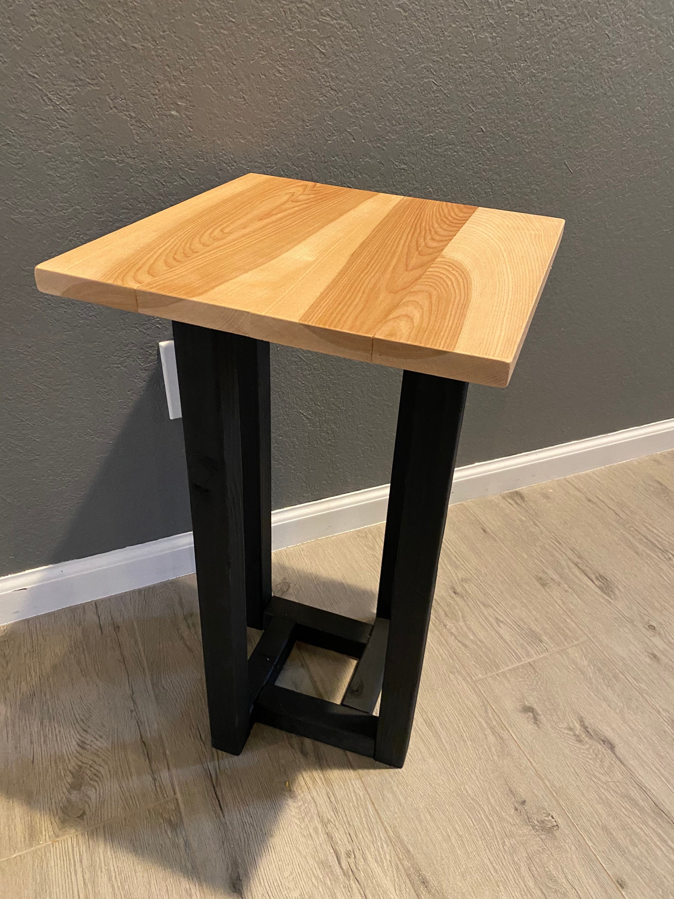 Birch Wood End Table Living Room Furniture Coffee & End Tables Home