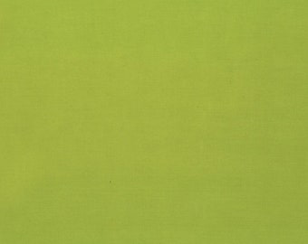 Effen donkere limoenGROENE waterdichte PUL-stof, halve werf, fat Quarter