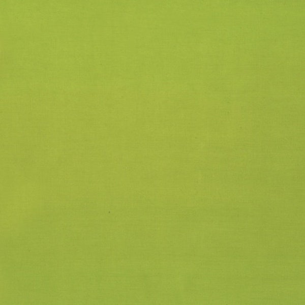 Solid Dark LIME GREEN PUL Waterproof Fabric, Half yard, Fat Quarter