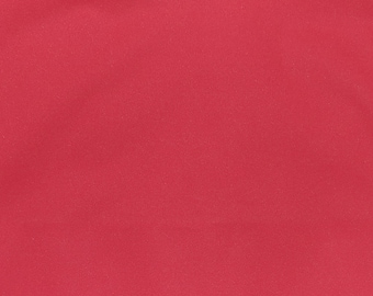 Solid Raspberry PUL Waterproof Fabric, Half yard, Fat Quarter