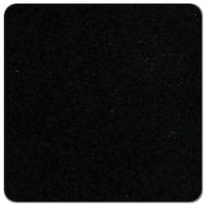 May include: A solid black fabric swatch. The fabric has a slightly textured surface.