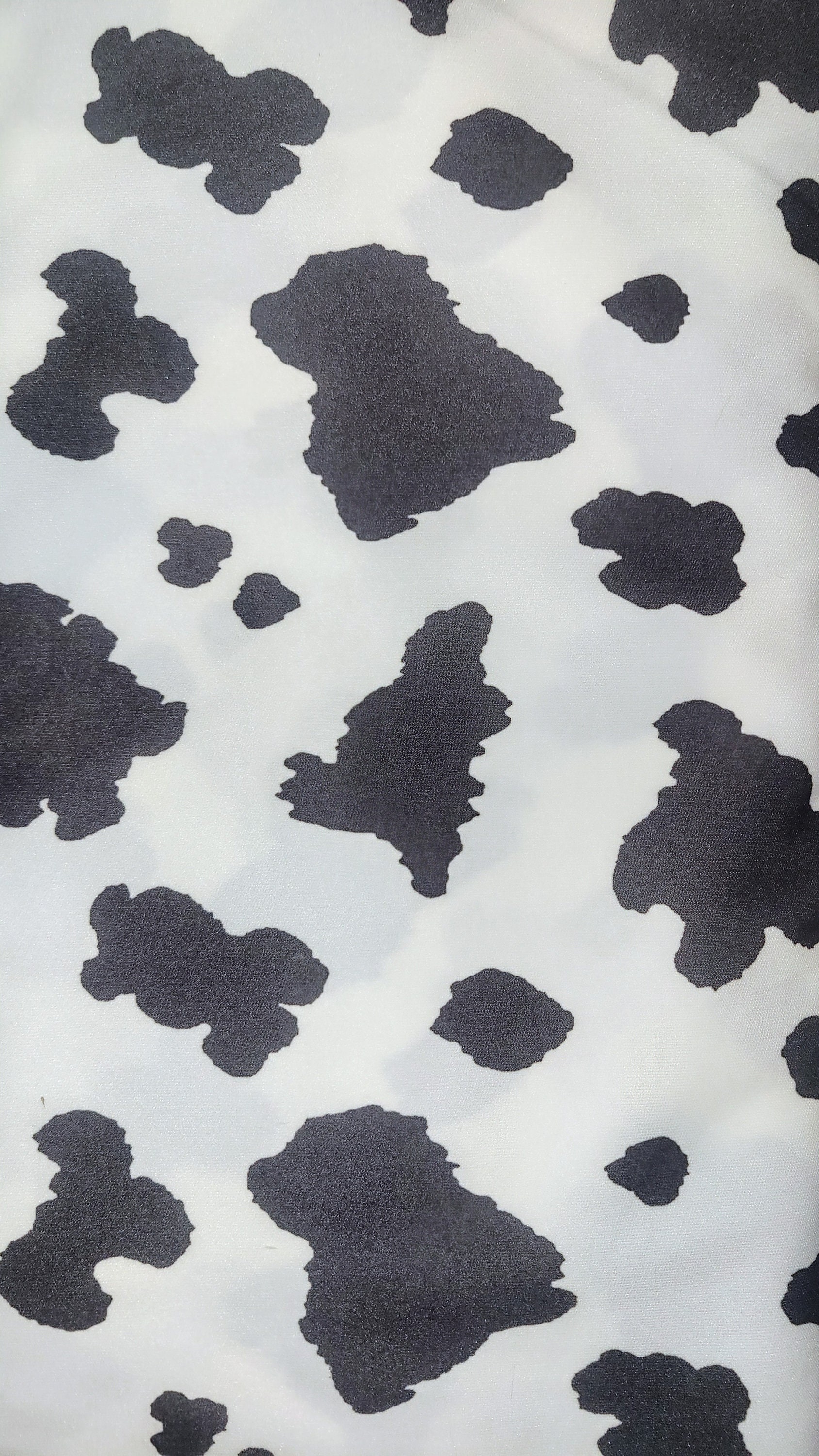 Cow Hide PUL Waterproof Fabric, 24" x 60"