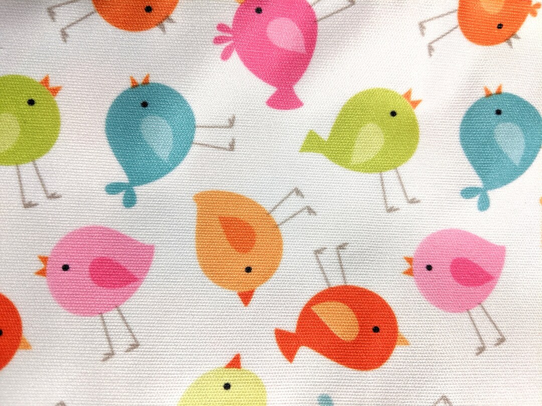 Baby Chicks PUL Waterproof Fabric, Half Yard, Fat Quarter Etsy