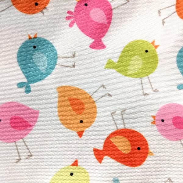 Baby Chicks PUL Waterproof Fabric, Half yard, Fat Quarter