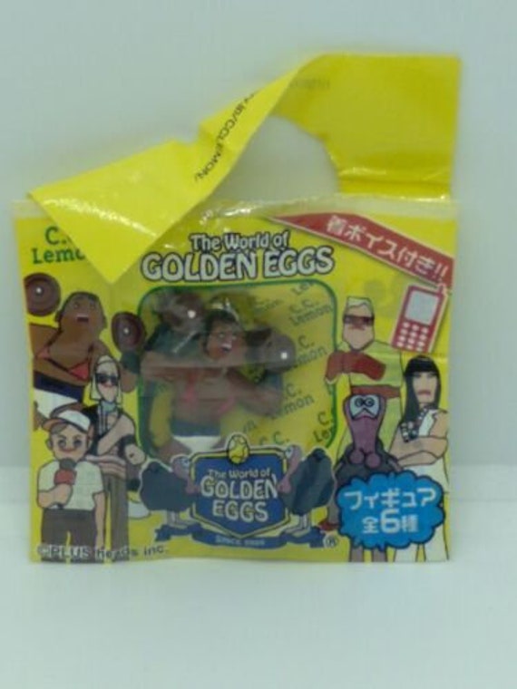 The World Of Golden Eggs Figure Keychain Strap Video Game Etsy Singapore