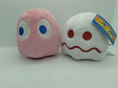 blinky pac man plush