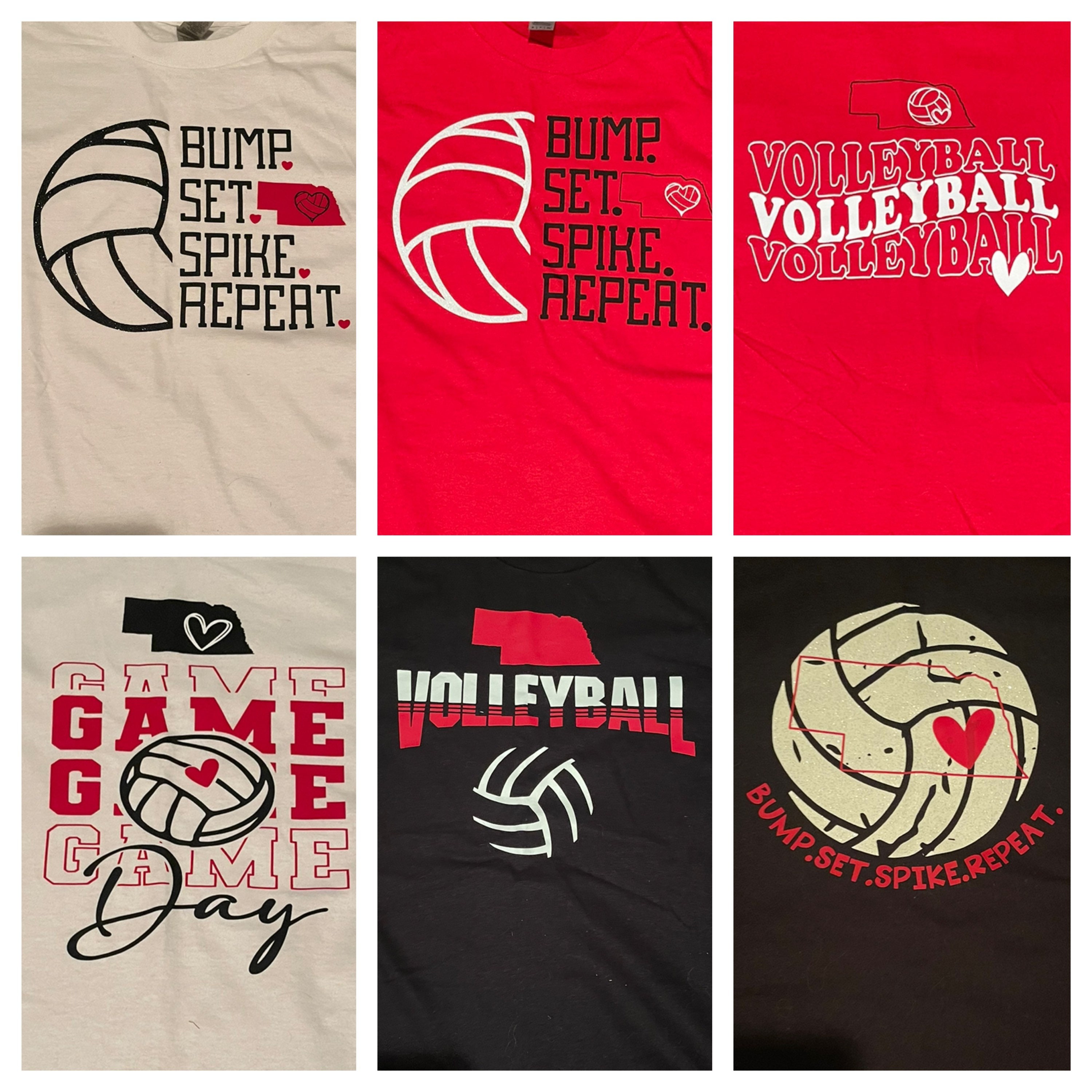 Nebraska 2025 volleyball hoodie