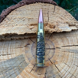 Hand Etched “Don’t Tread on Me” Bullet Air Freshener