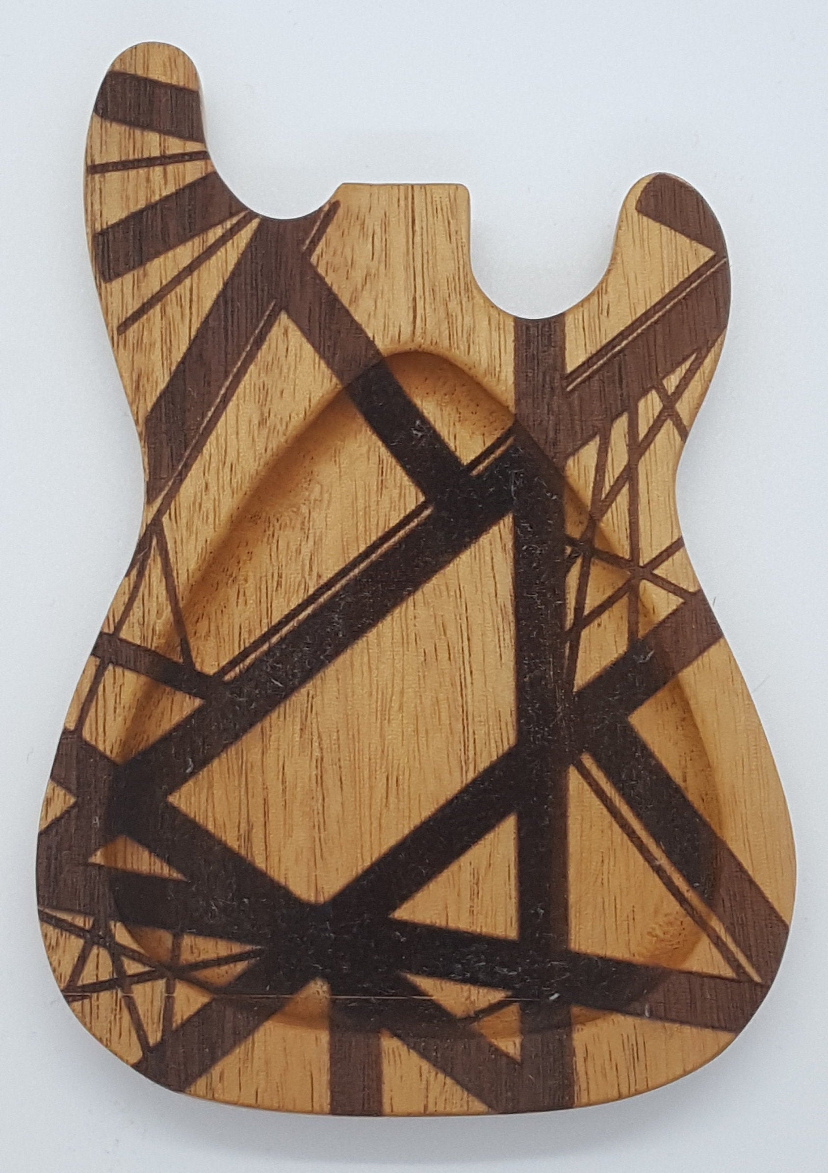 EVH Series Style Guitar Pick Tray Etsy